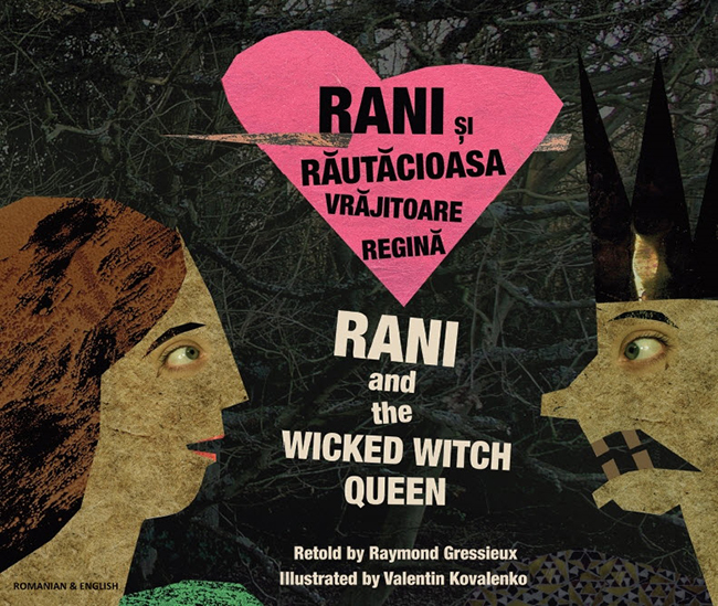 Romanian: Rani and the Wicked Witch Queen 2 9781781421963
