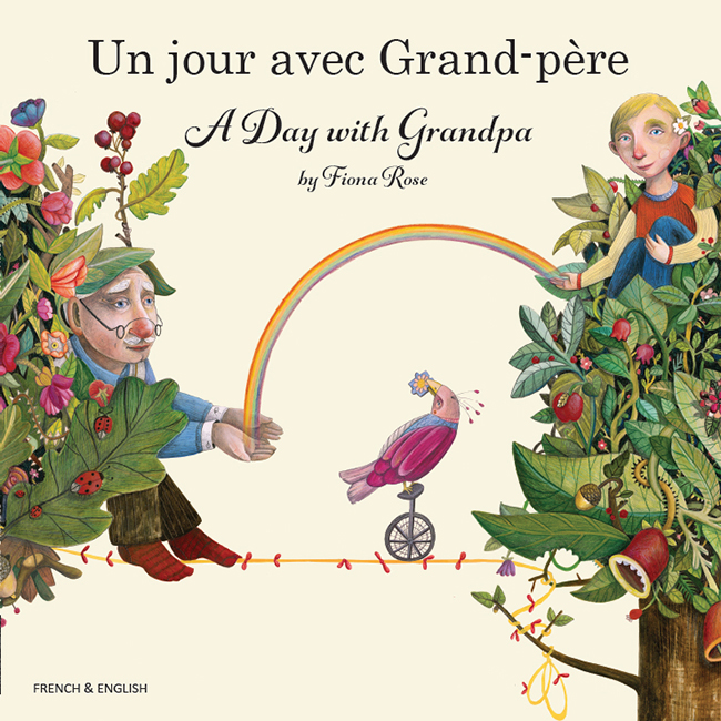 French: A Day with Grandpa 2 9781781422649