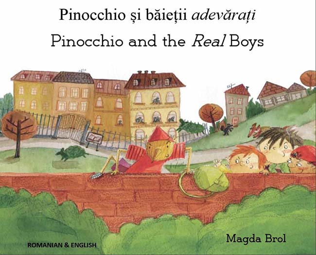 Romanian: Pinocchio and the Real Boys 5 9781781426074