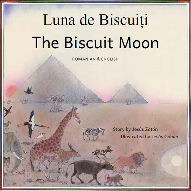 Romanian: The Biscuit Moon 2 9781787848511
