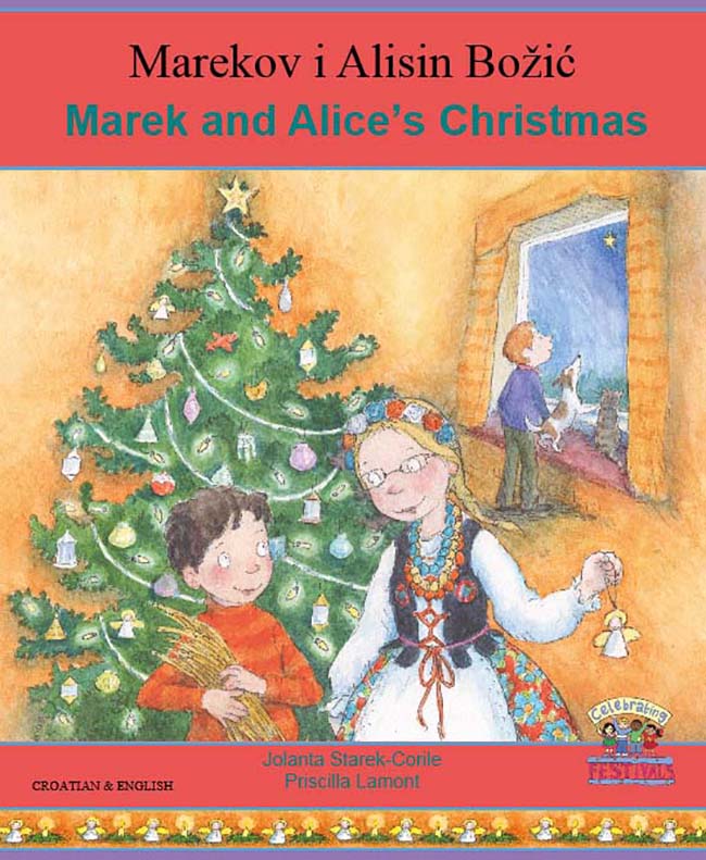 Croatian: Marek & Alice's Christmas 4 9781846115066