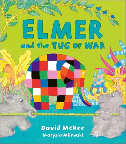 Elmer and the Tug of War — book cover