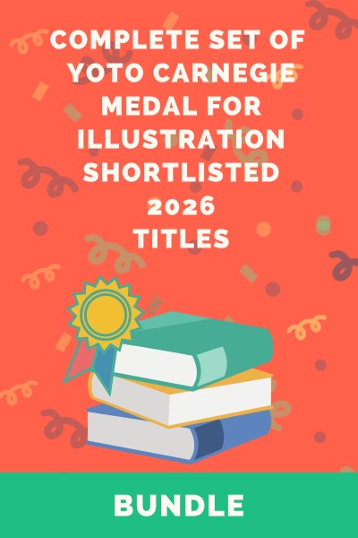 YOTO Carnegie Medal for Illustration Shortlist 2026 Complete Set 1 YOTO Carnegie Medal for Illustration Shortlist 2026 Complete Set