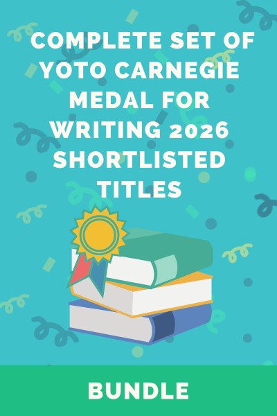 YOTO Carnegie Medal for Writing Shortlist 2026 Complete Set 1 YOTO Carnegie Medal for Writing Shortlist 2026 Complete Set
