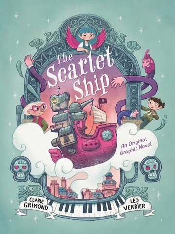 The Scarlet Ship: An Original Graphic Novel 1 The Scarlet Ship: An Original Graphic Novel