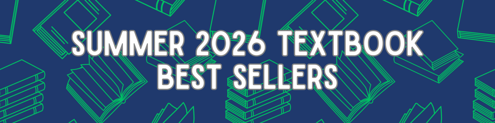 Heath's Summer 2026 Textbook Best sellers Banner