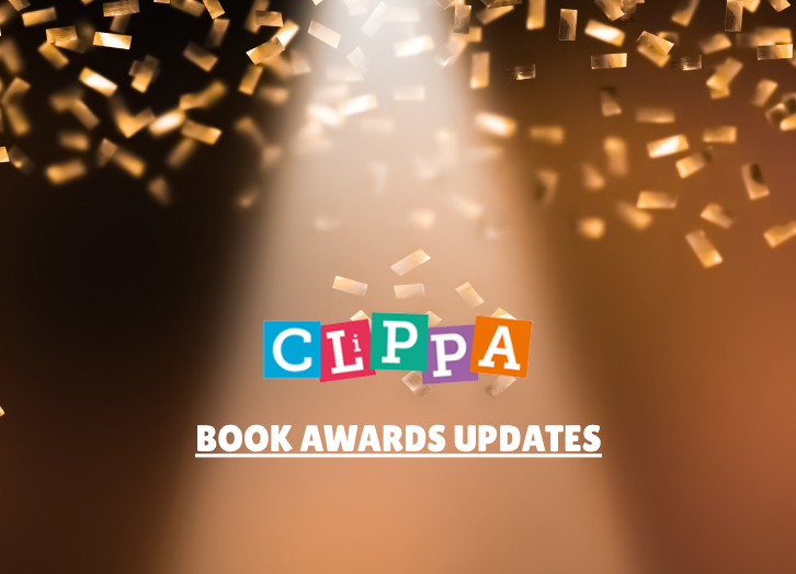 Feature Book award template CLiPPA