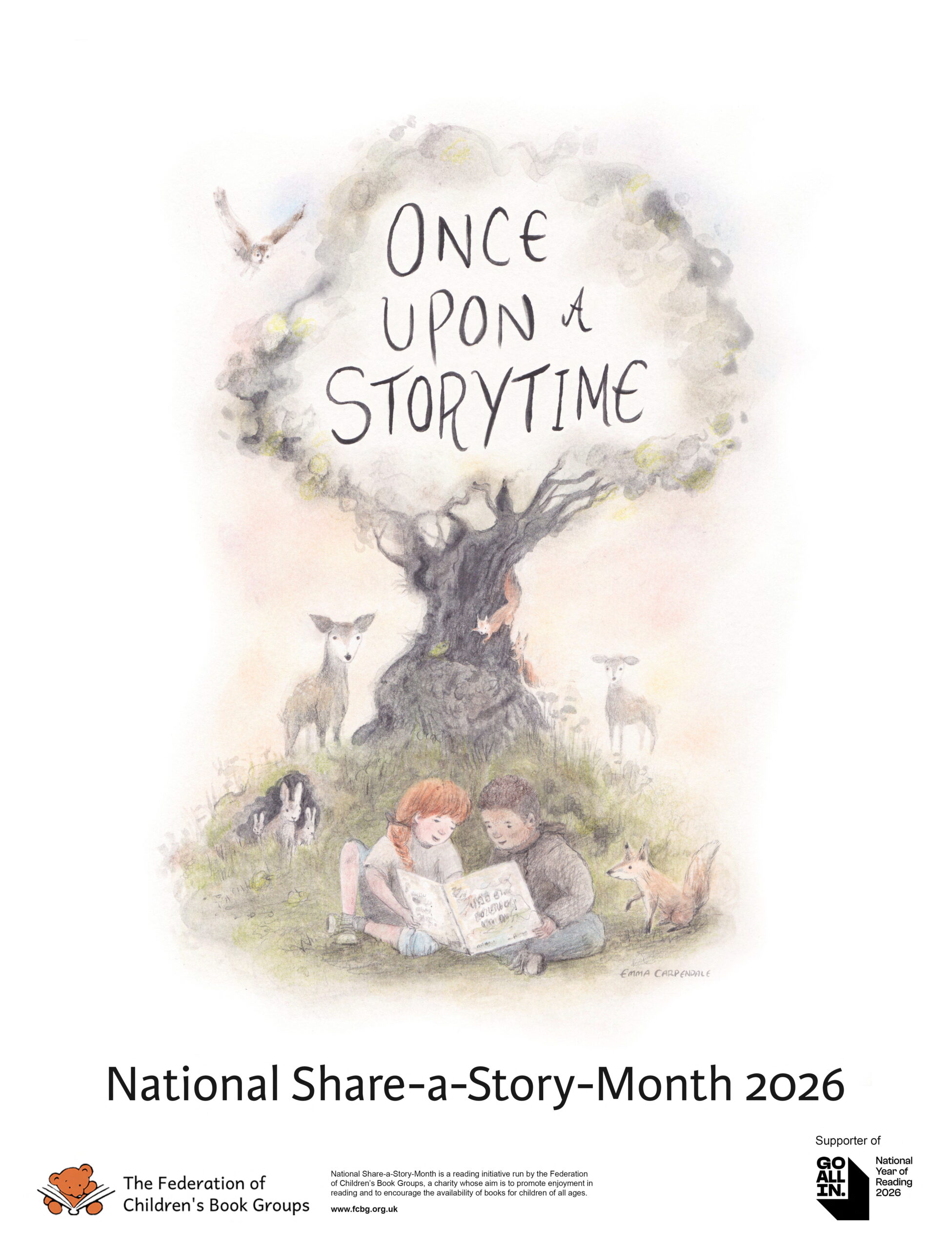 Cover artwork by Emma Carpendale