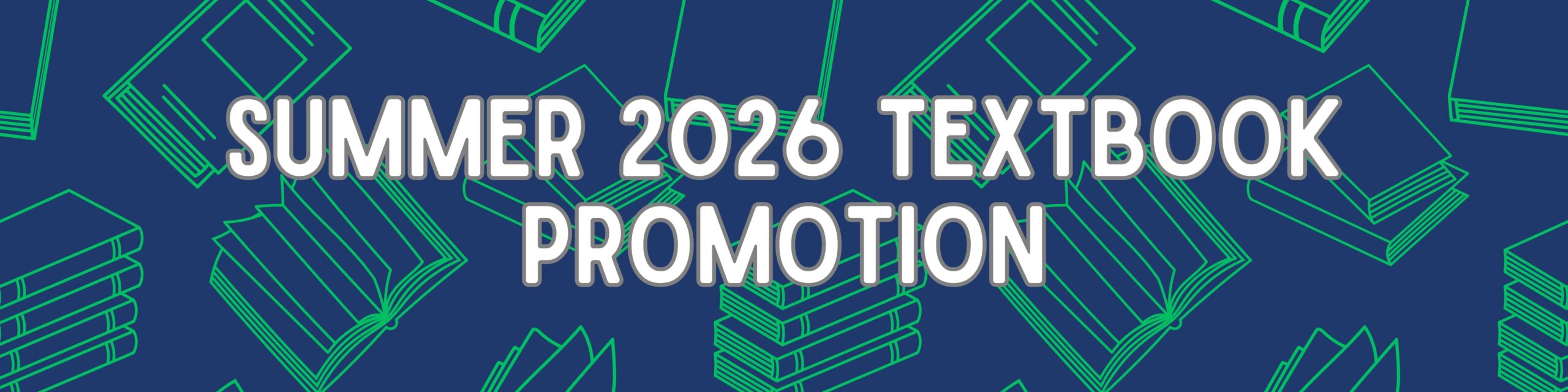 Heath Books' Summer 2026 Textbook Promotion Banner
