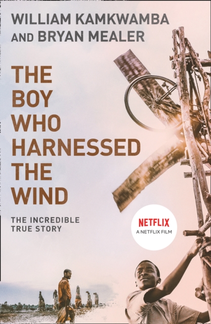 The Boy Who Harnessed the Wind — book cover