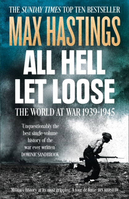 All Hell Let Loose — book cover