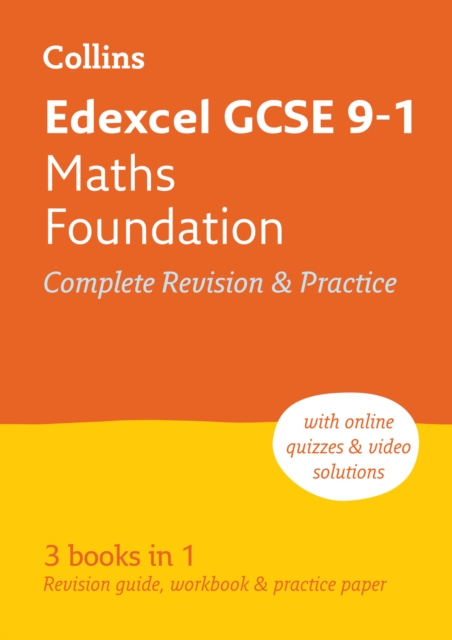 Edexcel GCSE Maths Found All-in-One Revision — book cover
