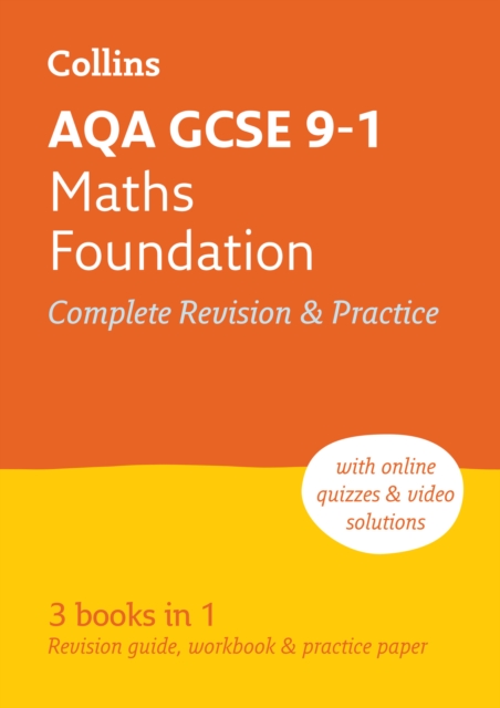 AQA GCSE Maths Foundation All-in-One Revision 1 AQA GCSE Maths Foundation All-in-One Revision