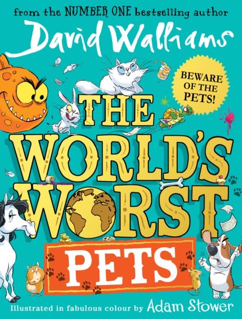 The World's Worst Pets — book cover