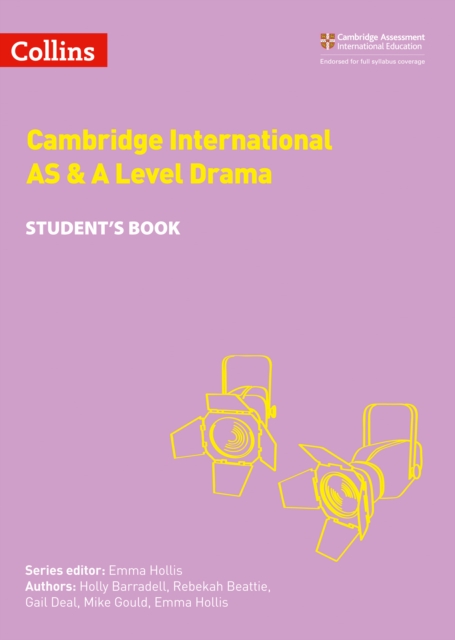 Collins Cambridge International AS & A Level - Cambridge International AS & A Level Drama Student's Book 2 Collins Cambridge International AS & A Level - Cambridge International AS & A Level Drama Student's Book — book cover