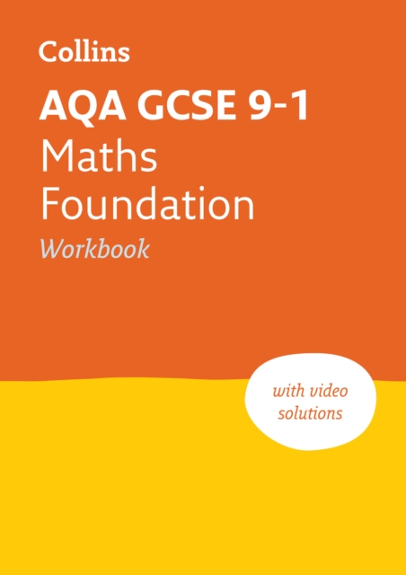 AQA GCSE Maths Foundation Workbook 1 AQA GCSE Maths Foundation Workbook