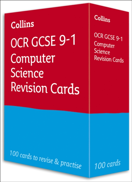 OCR GCSE Computer Science Revision Cards 1 OCR GCSE Computer Science Revision Cards