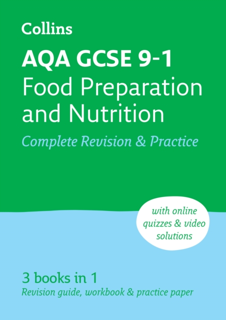 AQA GCSE 9-1 Food Preparation & Nutrition Complete Revision 1 AQA GCSE 9-1 Food Preparation & Nutrition Complete Revision