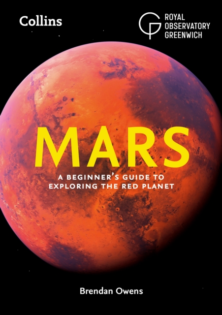 Mars: A beginner's guide to exploring the Red Planet — book cover