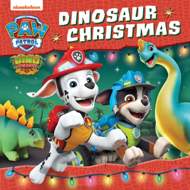 Paw Patrol Dinosaur Christmas Picture book 1 Paw Patrol Dinosaur Christmas Picture book