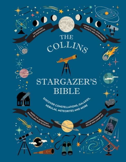 Collins Stargazer's Bible — book cover