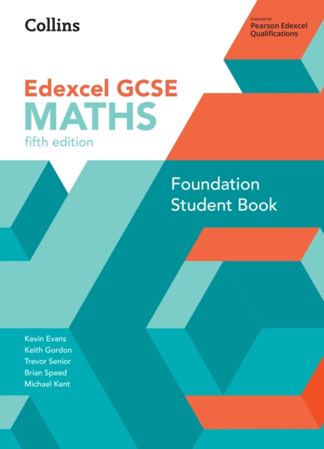 Edexcel GCSE 9-1 Maths Foundation 5ed 2 GCSE Maths Edexcel Foundation Student Book (Collins GCSE Maths) — book cover