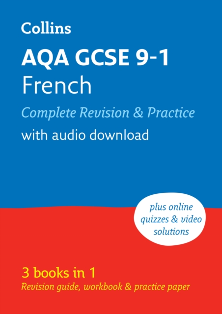 AQA GCSE French All-in-One Revision — book cover