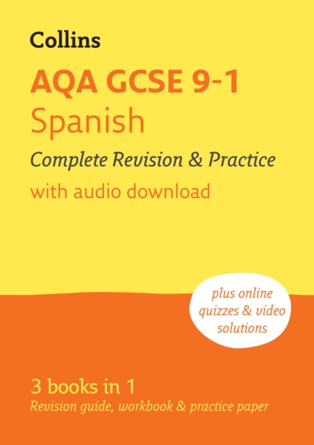 AQA GCSE Spanish All-in-One Revision — book cover