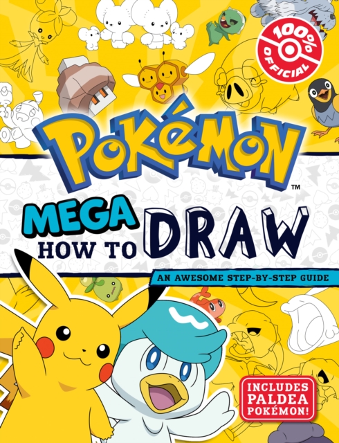 Pokemon: Mega How to Draw 1 Pokemon: Mega How to Draw