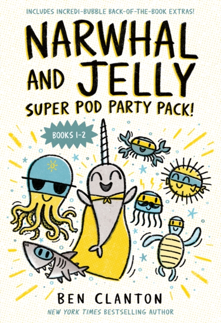 Narwhal and Jelly: Super Pod Party Pack! 1 9780008768751.jpg