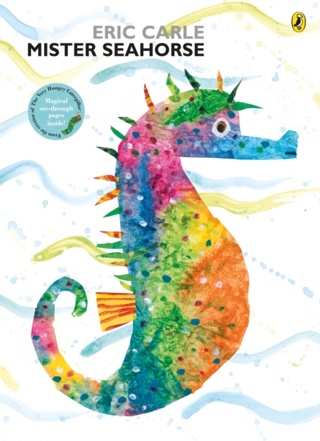 Mister Seahorse — book cover