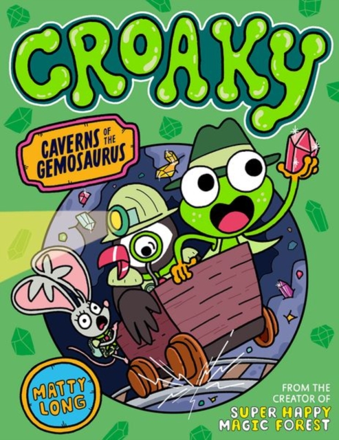Croaky: Caverns of the Gemosaurus 35 9780192785237.jpg