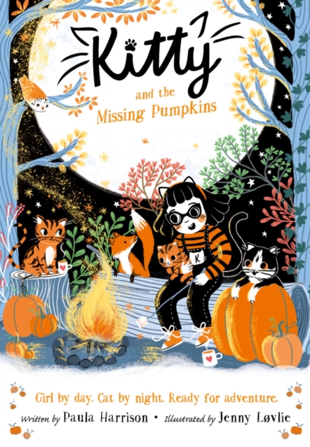 Kitty and the Missing Pumpkins 1 Kitty and the Missing Pumpkins