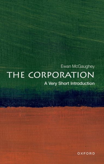 The Corporation A Very Short Introduction 1 The Corporation A Very Short Introduction