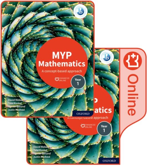 MYP Mathematics 1 Student's Book Pack (Print & O 3 MYP Mathematics 1 Student's Book Pack (Print & O — book cover