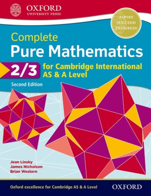 Complete Pure Mathematics 2 & 3 for Cambridge International AS & A Level 93 9780198425137.jpg