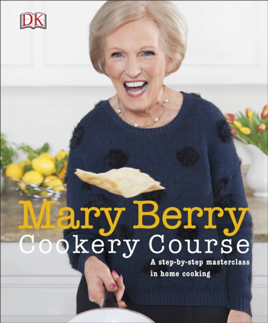 Mary Berry Cookery Course — book cover