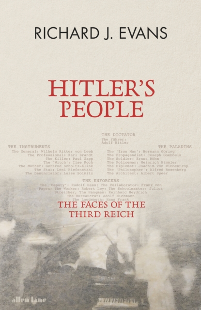 Hitler's People: The Faces of the Third Reich — book cover