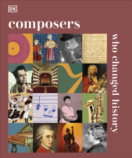 Composers Who Changed History — book cover