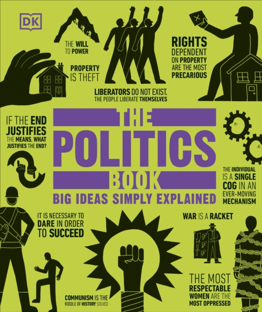 The Politics Book: Big Ideas Simply Explained — book cover