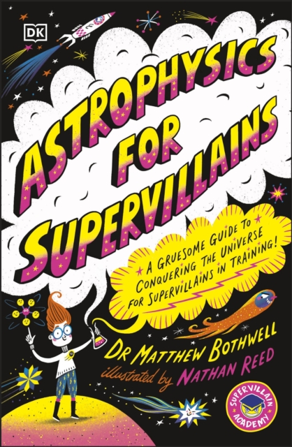 Astrophysics for Supervillains — book cover