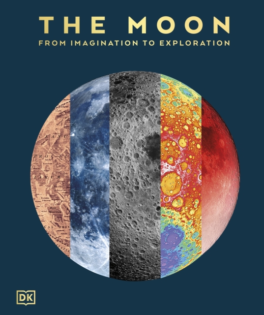 The Moon: From Imagination to Exploration 4 The Moon: From Imagination to Exploration — book cover