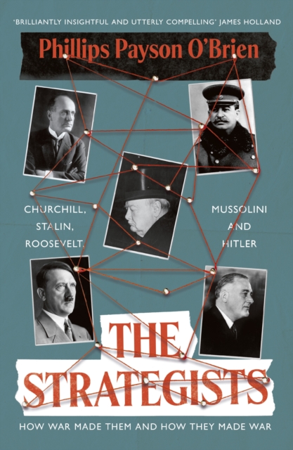 The Strategists — book cover