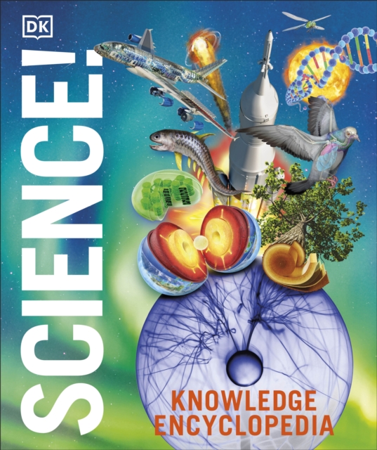 Knowledge Encyclopedia Science! — book cover