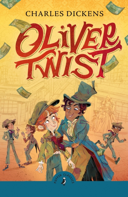 Oliver Twist — book cover