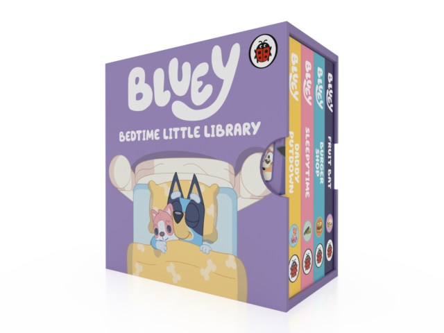 Bluey: Bedtime Little Library — book cover
