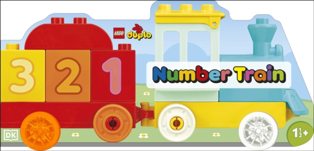 LEGO DUPLO Number Train — book cover