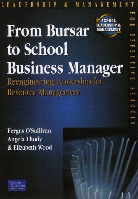 From Bursar To School Business Manager 1 From Bursar To School Business Manager