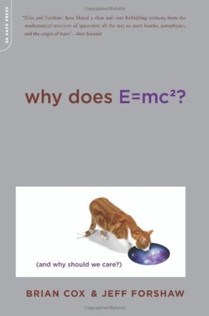Why Does E=mc[squared] — book cover