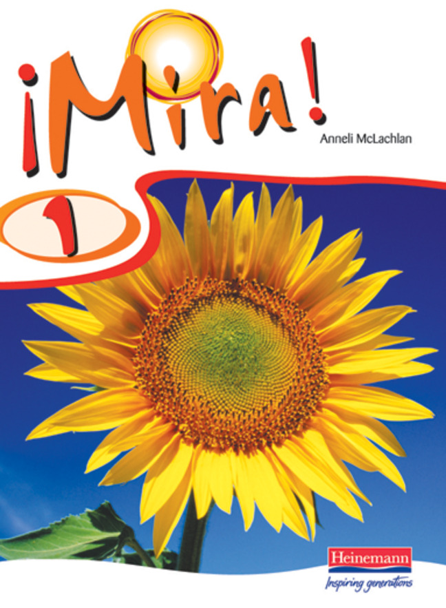 Mira 1 Pupil Book — book cover